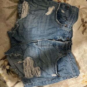 Levi 501 Denim Shorts